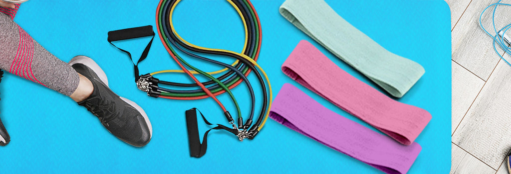 Rutina de cuerpo completo con bandas de resistencia