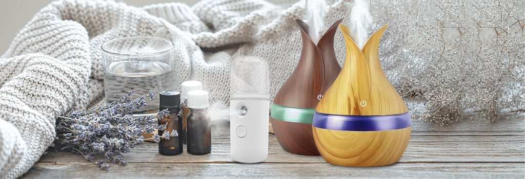 5 Beneficios de usar un humidificador