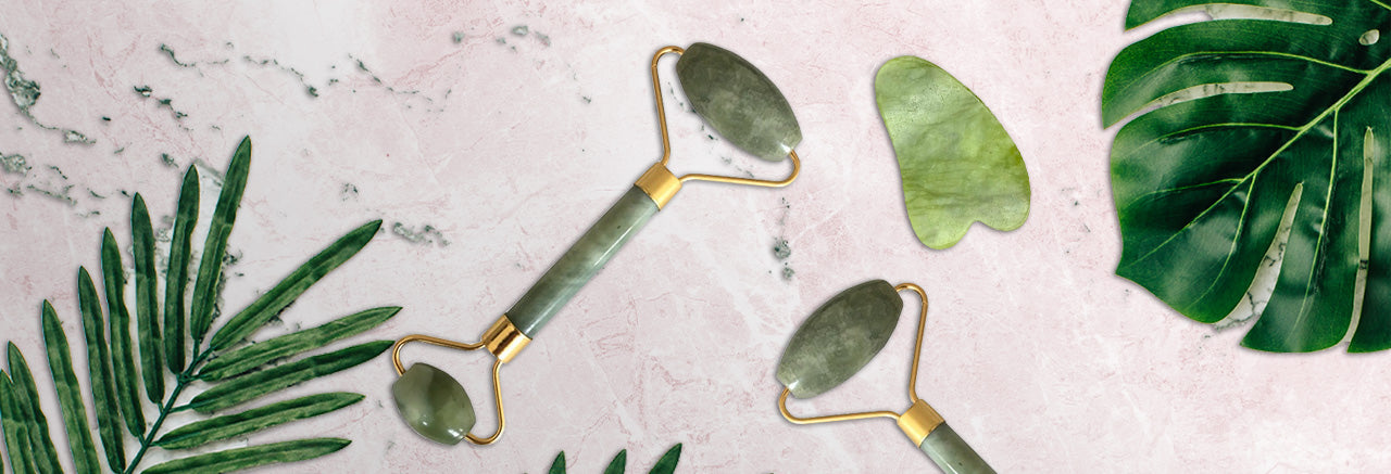 Cómo usar el rodillo de jade