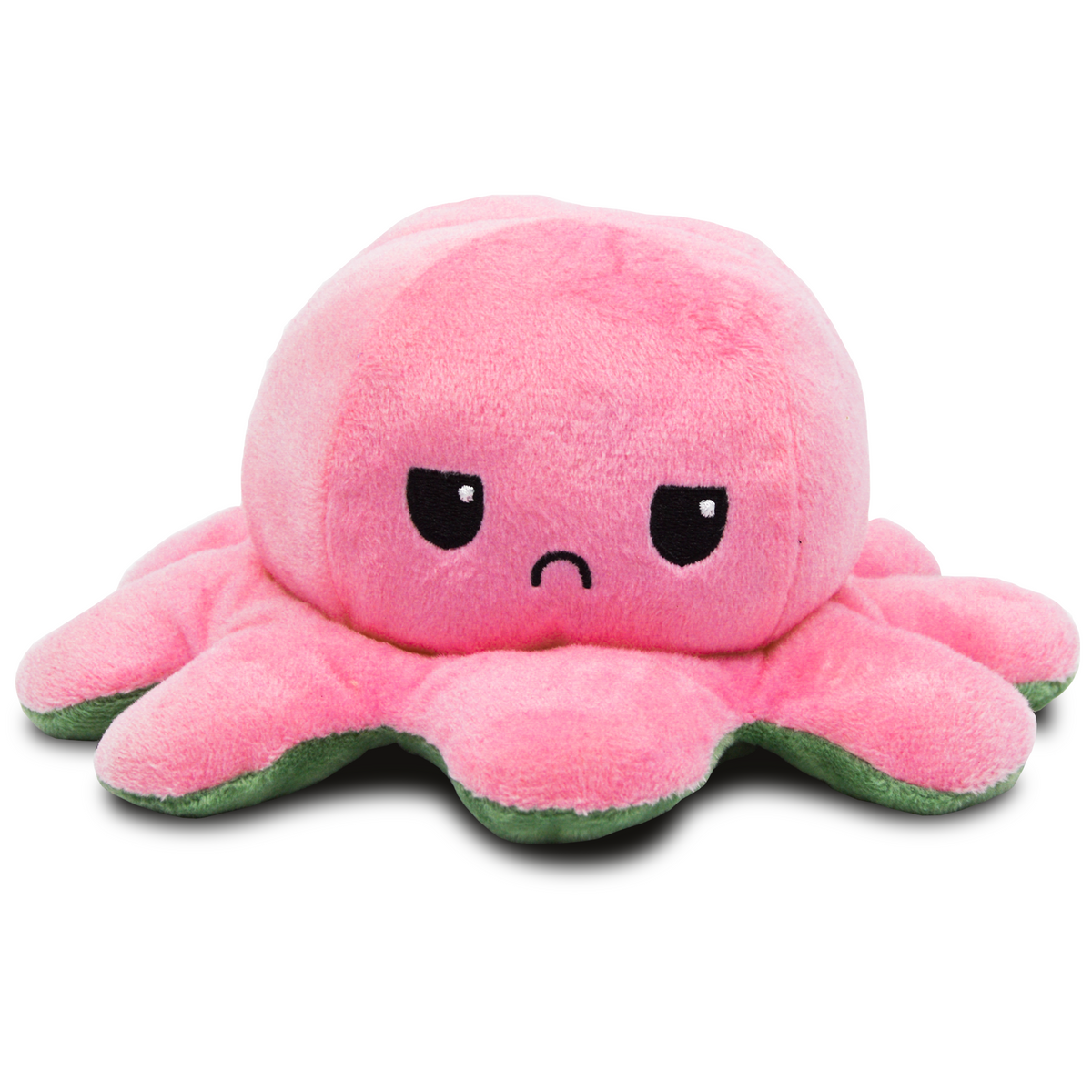 Peluche Reversible Pulpos De Peluche Rosa Peluche Reversible