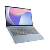 LAPTOP LENOVO IDEAPAD SLIM 3 15IRU8 INTEL CI3-1305U 5C 8GB 256GB SSD PCIE 15.6PULG FHD W11H MX FROST BLUE 82X7003YLM