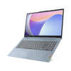 LAPTOP LENOVO IDEAPAD SLIM 3 15IRU8 INTEL CI3-1305U 5C 8GB 256GB SSD PCIE 15.6PULG FHD W11H MX FROST BLUE 82X7003YLM