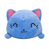 Peluche Gato Reversibles Feliz - Enojado