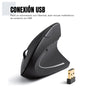 Mouse Vertical Ergonómico inalámbrico, 2,4ghz Premium