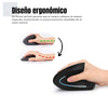 Mouse Vertical Ergonómico inalámbrico, 2,4ghz Premium