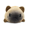 Peluche Gato Reversibles Feliz - Enojado