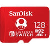 MEMORIA MICRO SD SANDISK NINTENDO SWITCH 128GB SDSQXAO-128G-GNCZN