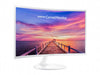 MONITOR SAMSUNG CF391 27PULG FHD CURVO 1800R HDMI VGA AUX3.5 4GTG WHITE LC27F391FHNXZA