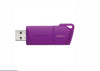 MEMORIA USB KINGSTON DATATRAVELER EXODIA M 128GB 3.2 GEN 1 MORADO NEON