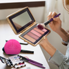 Brochas Para Maquillaje 20 Pzs + Cepillo Limpiador Facial