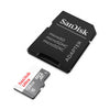 MEMORIA MICRO SD SANDISK 128GB CLASE 10 CON ADAPTADOR SDSQUNR-128G-GN3MA