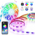 Tira De Luces Led  multicolor, 10m y 5m,  Rgb, Control App, Premium