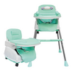 Silla Alta Para Bebé Periquera Plegable Multifuncional