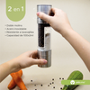 Molinillo De Cocina 2 en 1 para Sal y Pimienta Ningbo W-201 Premium