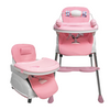 Silla Alta Para Bebé Periquera Plegable Multifuncional