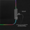 Mousepad Gamer Rgb Led Alfombrilla Mouse Tapete Usb