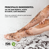 Exfoliante corporal orgánico de café