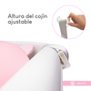 Bañera Plegable para Bebés con Cojín Antideslizante y Ajustable