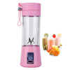 Mini Licuadora Portátil Vaso Recargable USB 380 ML