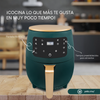 Freidora Eléctrica de Aire sin Aceite Capacidad de 4.5lt