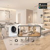 Cámara de Seguridad WiFi con Sensor de Movimiento Compatible con Alexa