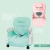 Silla Alta Para Bebé Periquera Plegable Multifuncional