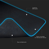 Mousepad Gamer Rgb Led Alfombrilla Mouse Tapete Usb