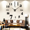 Reloj Decorativo de Pared Armable DYI