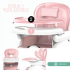 Silla Alta Para Bebé Periquera Plegable Multifuncional
