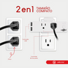 Enchufe Inteligente con Multicontactos