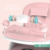 Silla Alta Para Bebé Periquera Plegable Multifuncional