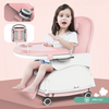 Silla Alta Para Bebé Periquera Plegable Multifuncional