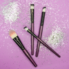 Brochas Para Maquillaje 20 Pzs + Cepillo Limpiador Facial