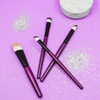 Brochas Para Maquillaje 20 Pzs + Cepillo Limpiador Facial