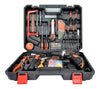 Kit Taladro Inalámbrico Recargable Con Caja De Herramientas