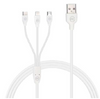 Cable de Datos de carga 3 en 1, Carga Rápida