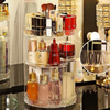 Organizador de maquillaje giratorio con 6 capas de altura