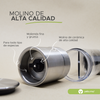 Molinillo De Cocina 2 en 1 para Sal y Pimienta Ningbo W-201 Premium