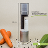 Molinillo De Cocina 2 en 1 para Sal y Pimienta Ningbo W-201 Premium