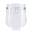 Visera protectora transparente, Cubrecara, Reutilizable Premium
