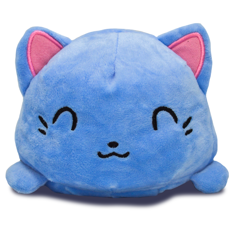 Gato Reversible Y Ballena Reversible Feliz Enojado Yelio