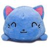 Peluche Gato Reversibles Feliz - Enojado