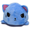 Peluche Gato Reversibles Feliz - Enojado