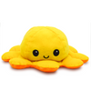 Peluche Pulpo Reversible Feliz - Enojado