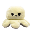 Peluche Pulpo Reversible Feliz - Enojado