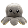 Peluche Pulpo Reversible Feliz - Enojado