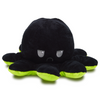 Peluche Pulpo Reversible Feliz - Enojado
