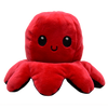 Peluche Pulpo Reversible Feliz - Enojado