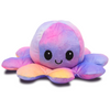 Peluche Pulpo Reversible Feliz - Enojado