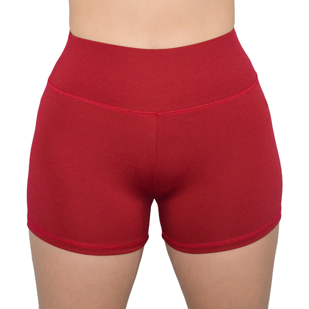 Las mejores ofertas en Shorts de ejercicio para rojo Talla S para Mujer